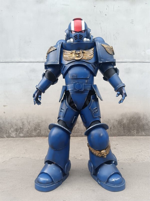 Warhammer 40,000: Space Marine Cosplay Armor - Image 2