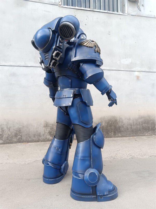 Warhammer 40,000: Space Marine Cosplay Armor - Image 4