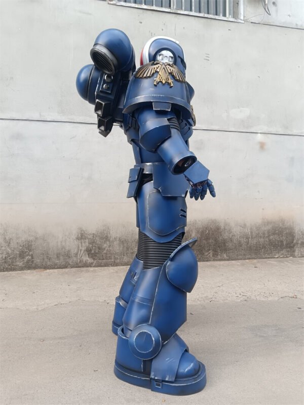 Warhammer 40,000: Space Marine Cosplay Armor - Image 5