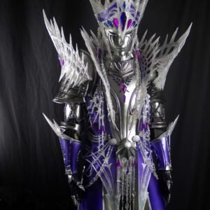 Monster Hunter Iceborne Velkhana Cosplay Armor Set – Deluxe Version