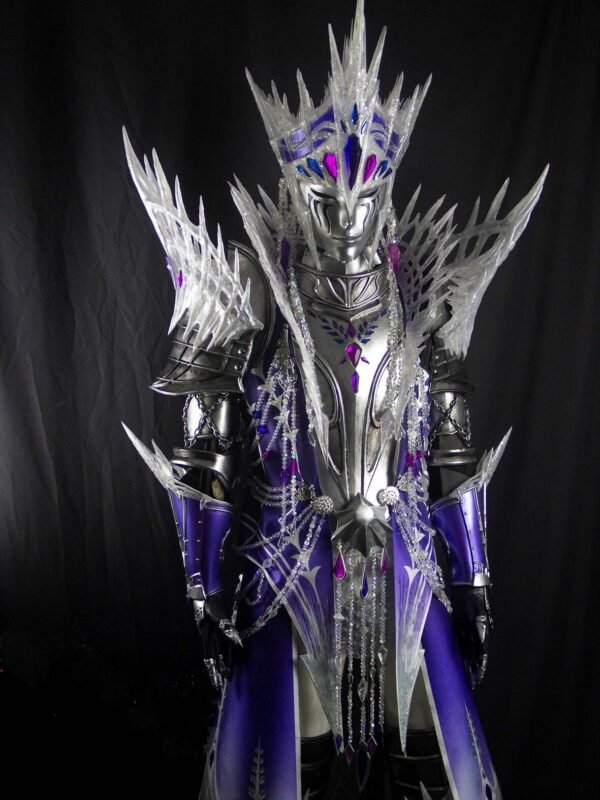 Monster Hunter Iceborne Velkhana Cosplay Armor Set - Deluxe Version