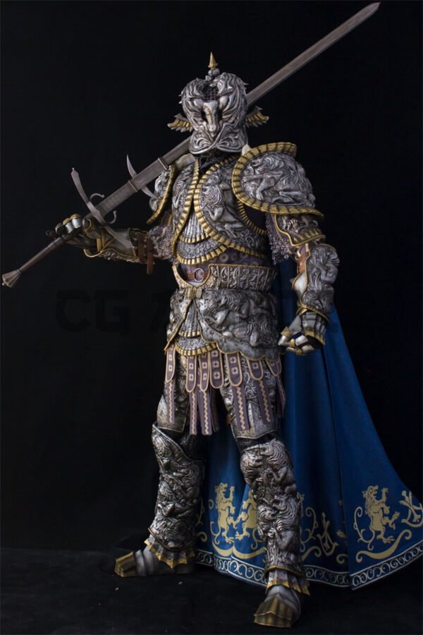 Elden Ring Recusant Knight Bernahl Cosplay Armor - Image 5