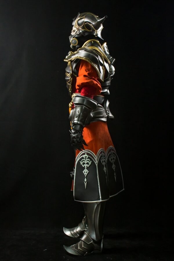 Final Fantasy 14 Gaius Baelsar Cosplay Armor - Image 4