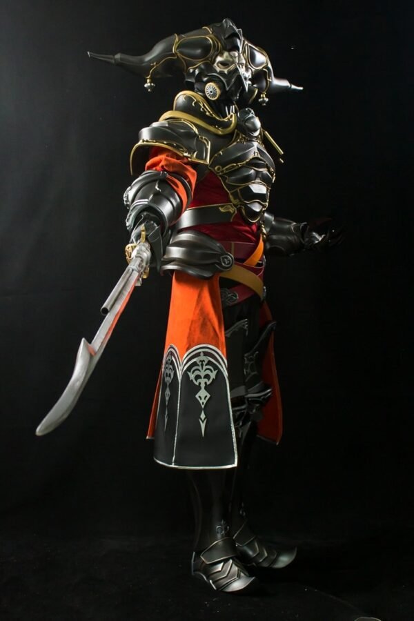 Final Fantasy 14 Gaius Baelsar Cosplay Armor - Image 5