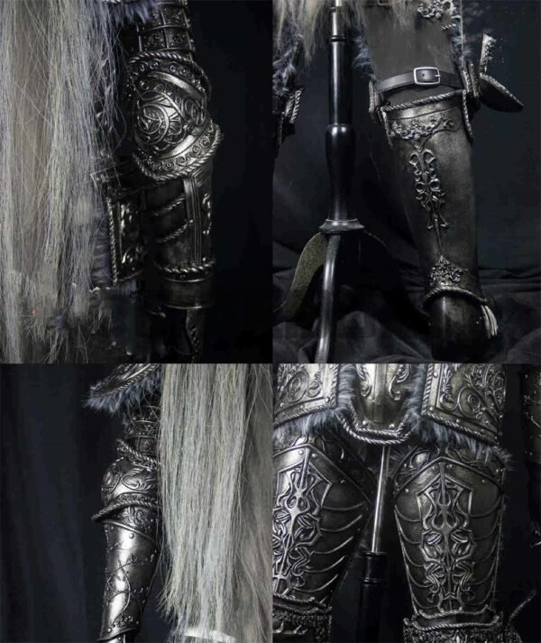 Elden Ring Banished Knight Cosplay Armor