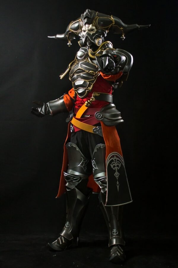 Final Fantasy 14 Gaius Baelsar Cosplay Armor - Image 7