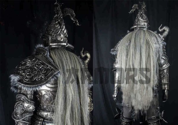 Elden Ring Banished Knight Cosplay Armor