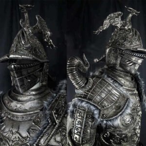 Elden Ring Banished Knight Cosplay Armor