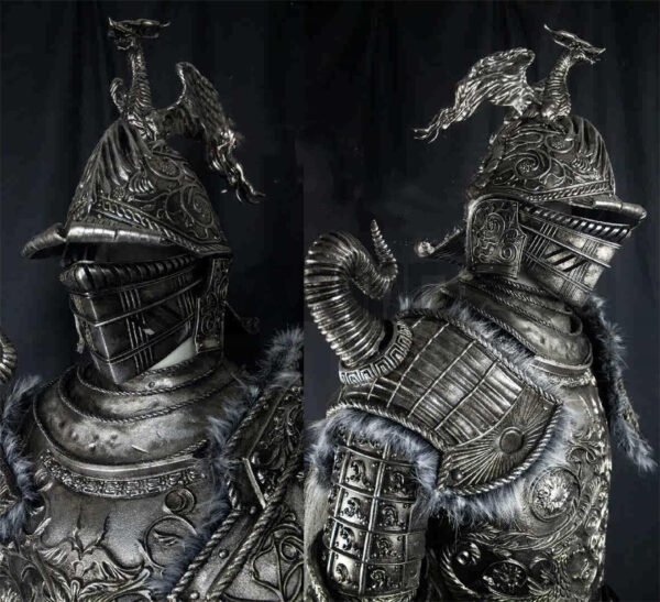 Elden Ring Banished Knight Cosplay Armor