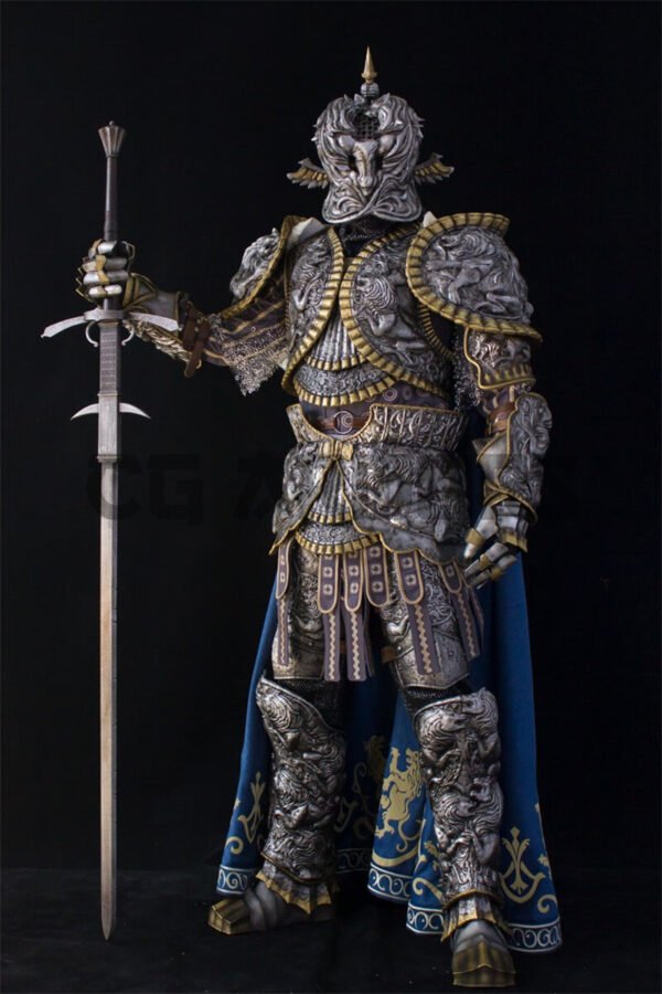 Elden Ring Recusant Knight Bernahl Cosplay Armor - Image 4