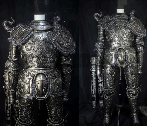 Elden Ring Banished Knight Cosplay Armor