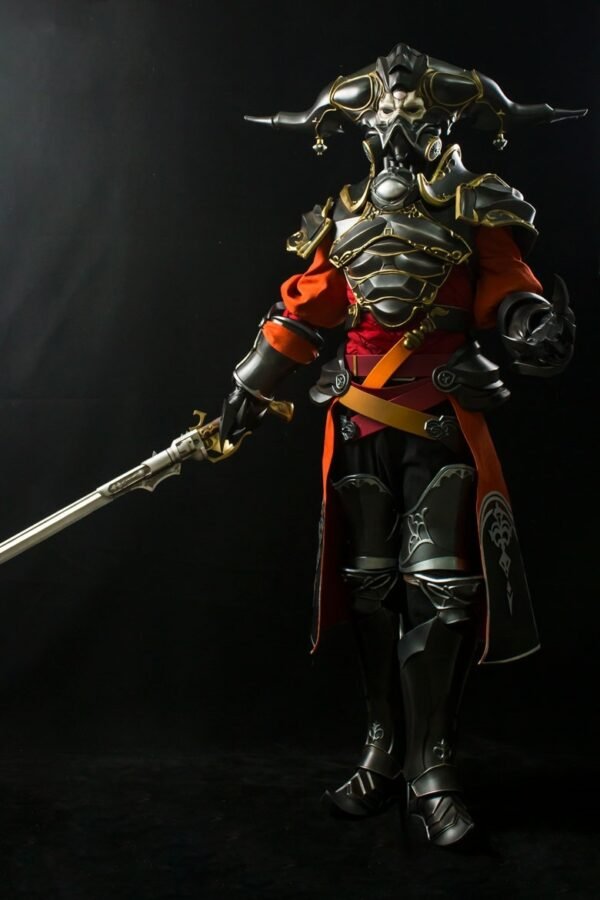 Final Fantasy 14 Gaius Baelsar Cosplay Armor
