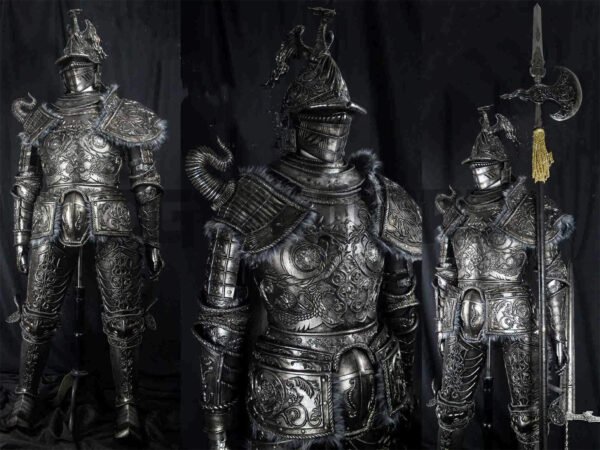 Elden Ring Banished Knight Cosplay Armor