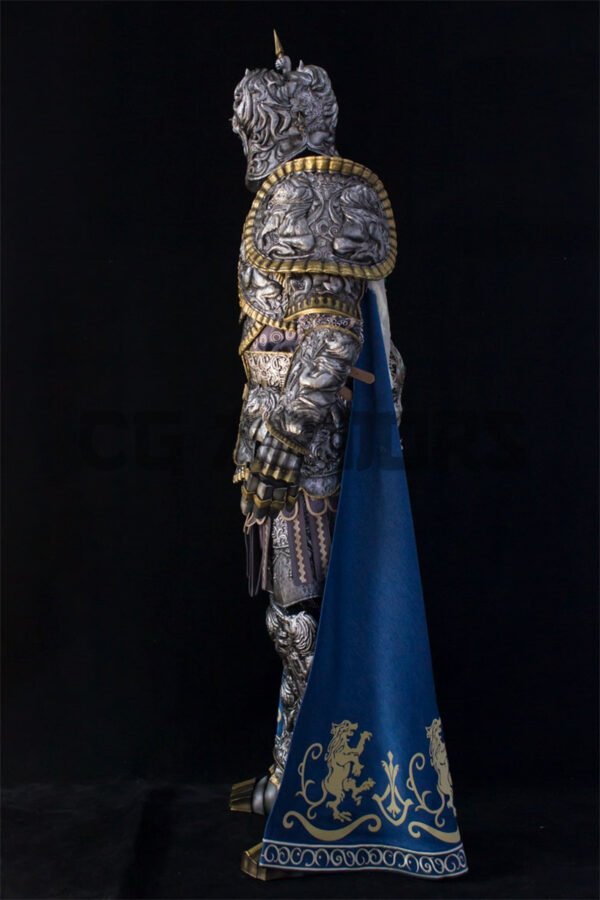 Elden Ring Recusant Knight Bernahl Cosplay Armor - Image 2
