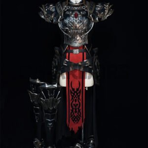 Final Fantasy XIV FF14 90DK Ignominy Set Cosplay Armor