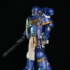 Warhammer 40K Ultramarines Titus Cosplay Armor