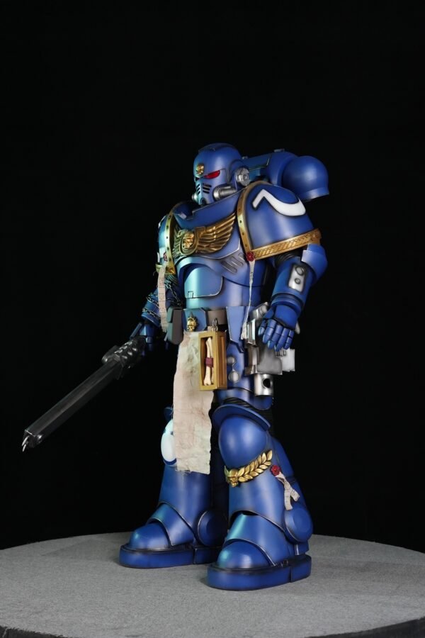 Warhammer 40K Ultramarines Titus Cosplay Armor