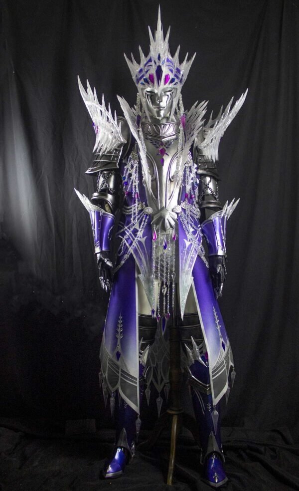 Monster Hunter Iceborne Velkhana Cosplay Armor Set - Deluxe Version - Image 2