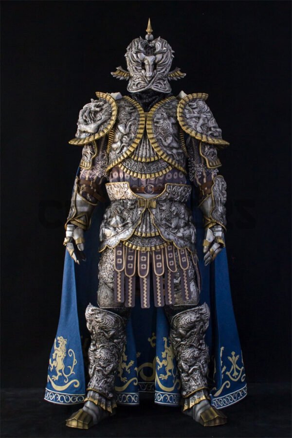 Elden Ring Recusant Knight Bernahl Cosplay Armor - Image 8