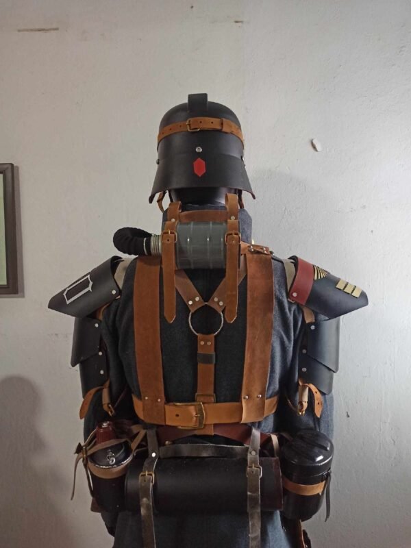 Warhammer 40,000 Death Korps of Krieg Grenadier Cosplay Armor