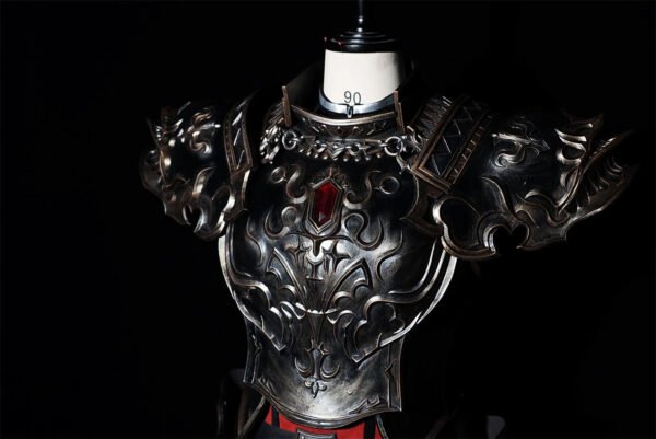 Final Fantasy XIV FF14 90DK Ignominy Set Cosplay Armor