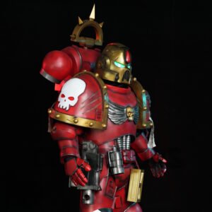 Warhammer 40K Blood Angel Cosplay Armor