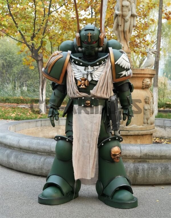 Warhammer 40K Dark Angels Master Lazarus Cosplay Armor