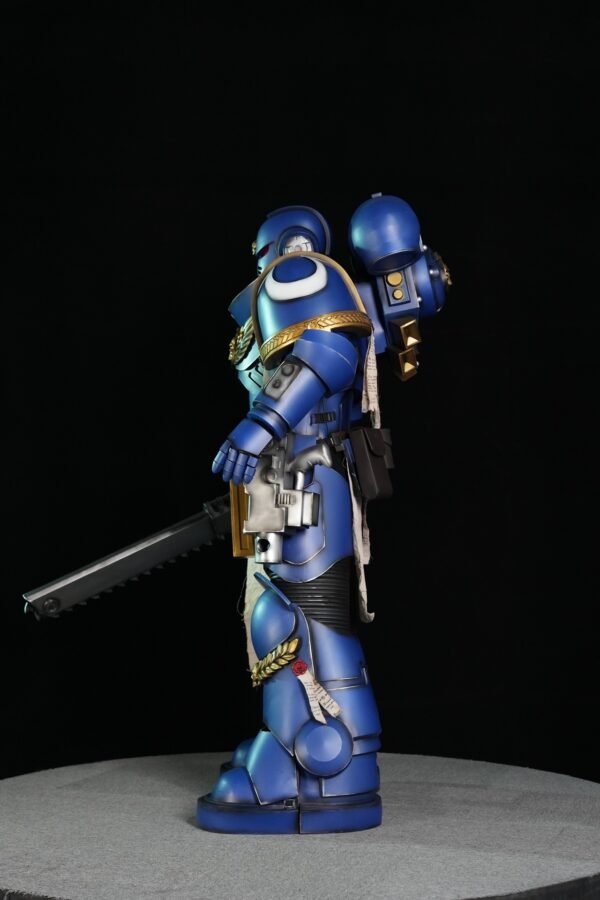 Warhammer 40K Ultramarines Titus Cosplay Armor - Image 2