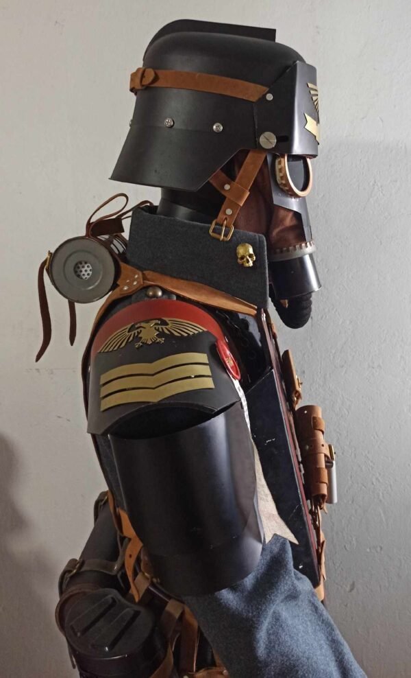 Warhammer 40,000 Death Korps of Krieg Grenadier Cosplay Armor