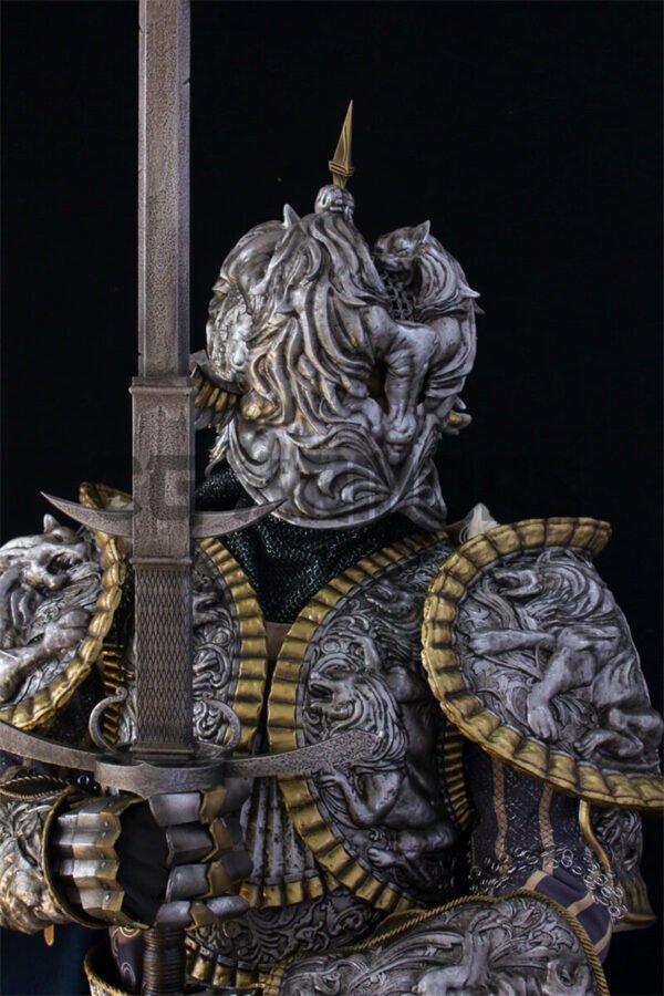 Elden Ring Recusant Knight Bernahl Cosplay Armor - Image 7
