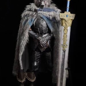 Elden Ring Blaidd Cosplay Armor