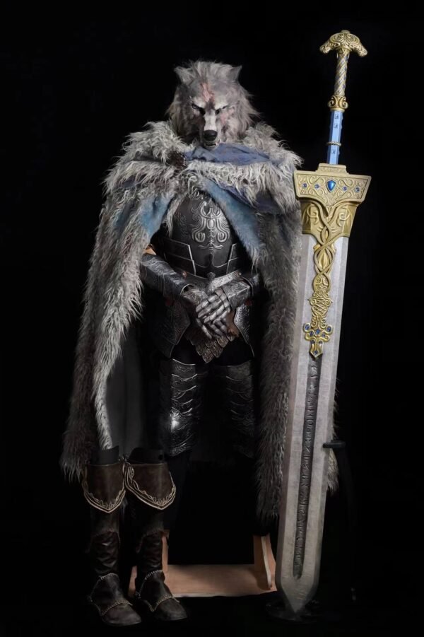 Elden Ring Blaidd Cosplay Armor