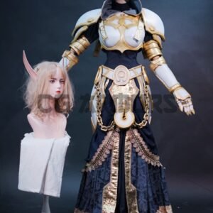 World Of Warcraft WOW Avatar Regalia T5 Cosplay Set