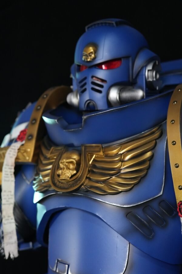 Warhammer 40K Ultramarines Titus Cosplay Armor - Image 5