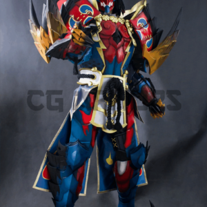 Monster Hunter Tetsucabra Cosplay Armor