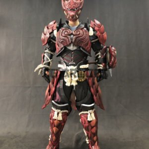 Monster Hunter Odogaron Cosplay Armor