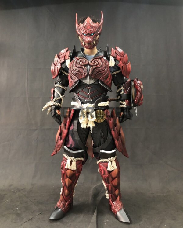 Monster Hunter Odogaron Cosplay Armor