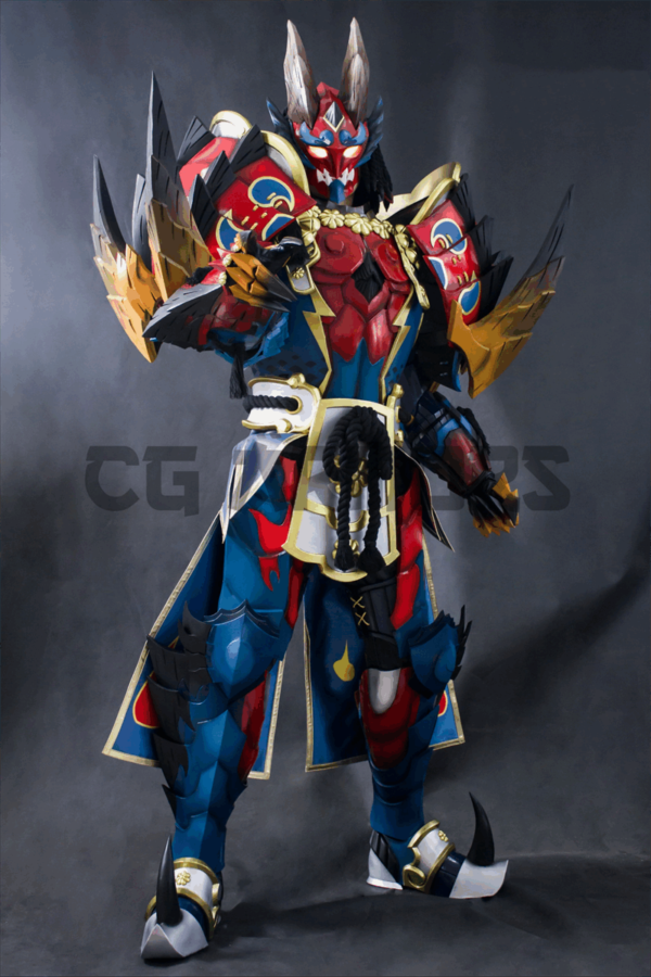 Monster Hunter Tetsucabra Cosplay Armor