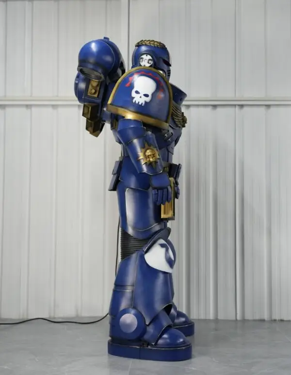 Warhammer 40K Ultramarines Primaris Lieutenant Argaranthe Cosplay Armor - Image 3