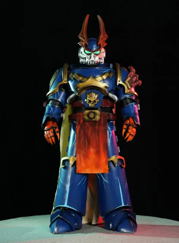 Warhammer Night Lords Space Marine Cosplay Armor