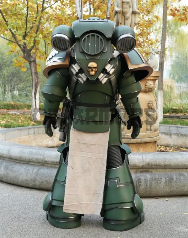 Warhammer 40K Dark Angels Master Lazarus Cosplay Armor