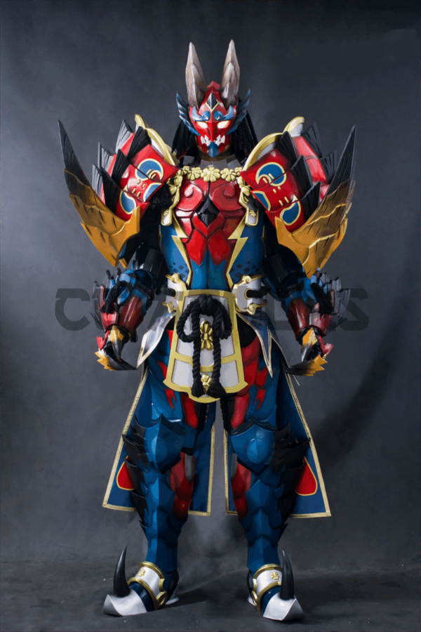 Monster Hunter Tetsucabra Cosplay Armor