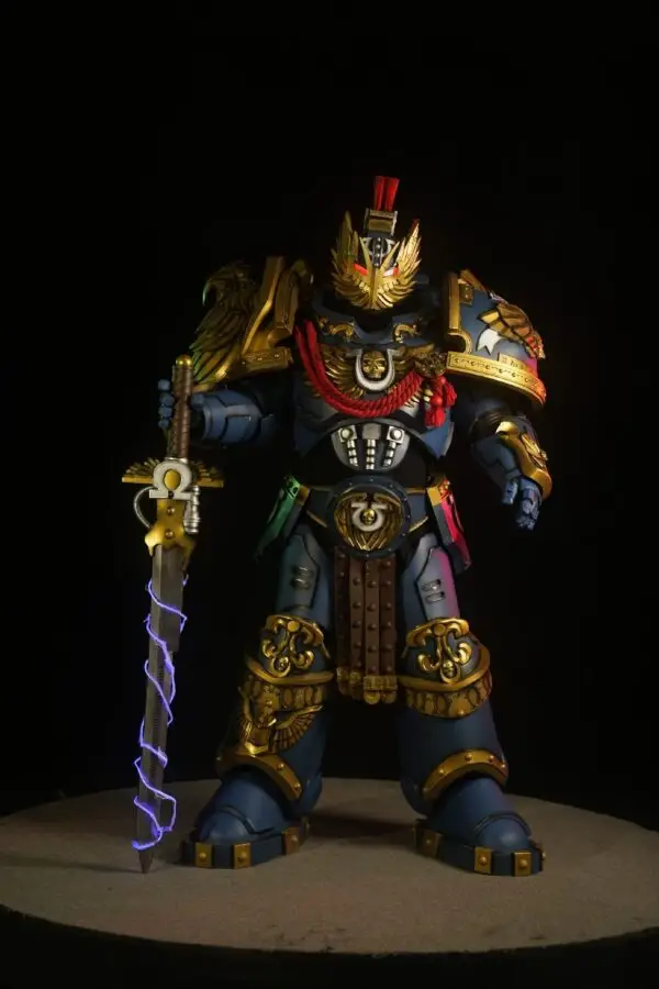 Warhammer 40K Space Marines Primaris Captain Cosplay Armor and Sword
