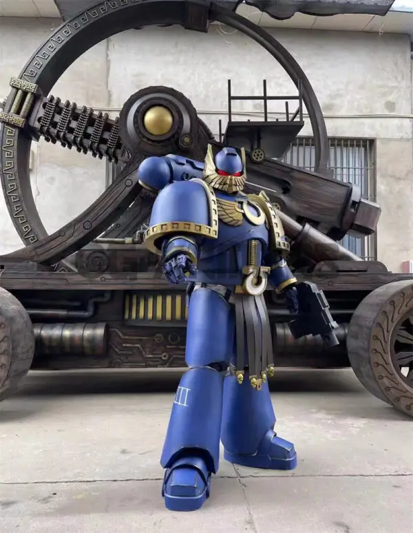 Warhammer 40K Ultramarines Cosplay Armor