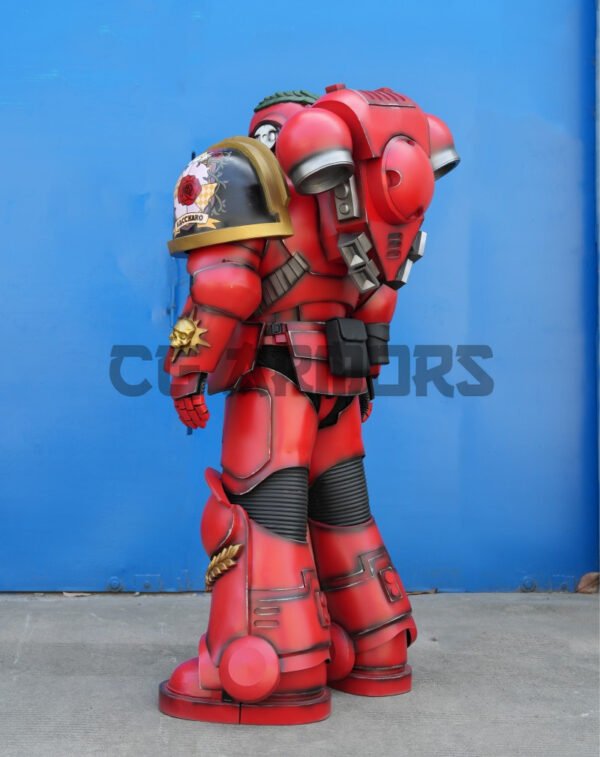 Warhammer 40K Blood Angels Marine Cosplay Armor - Image 3