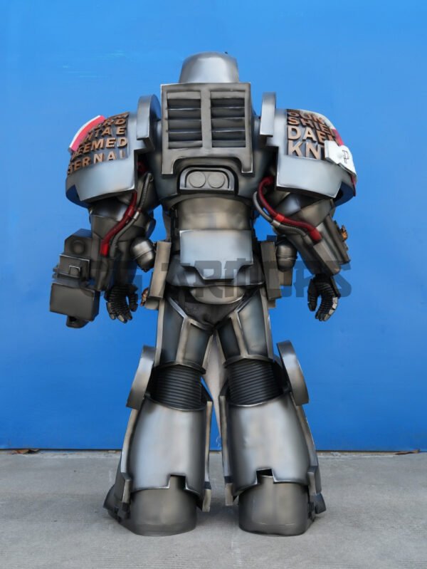 Warhammer 40K Grey Knights Brotherhood Terminator Squads Captain Jaric Thule Cosplay Amor - Image 3