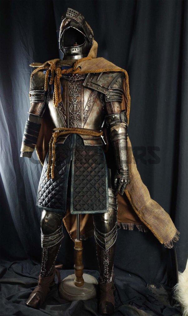 Elden Ring Vagabond Knight Cosplay Armor