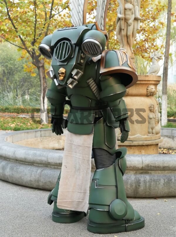 Warhammer 40K Dark Angels Master Lazarus Cosplay Armor