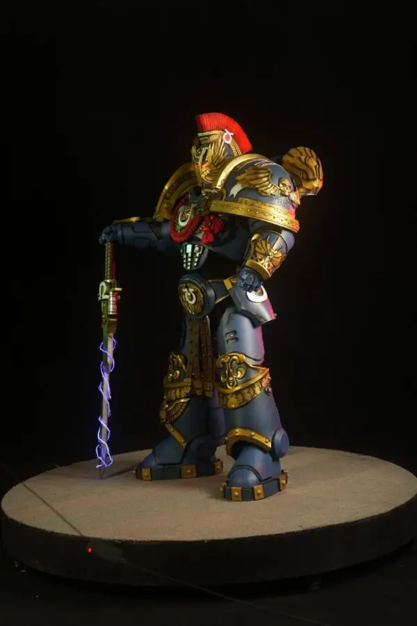 Warhammer 40K Space Marines Primaris Captain Cosplay Armor and Sword - Image 3