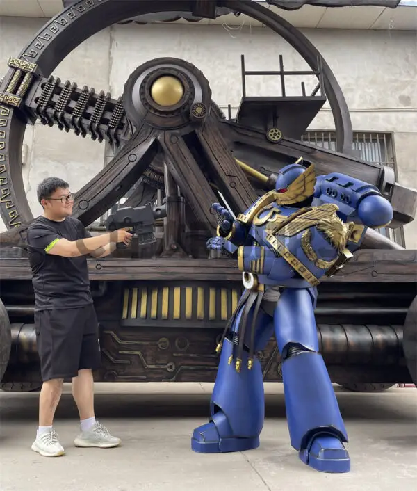 Warhammer 40K Ultramarines Cosplay Armor